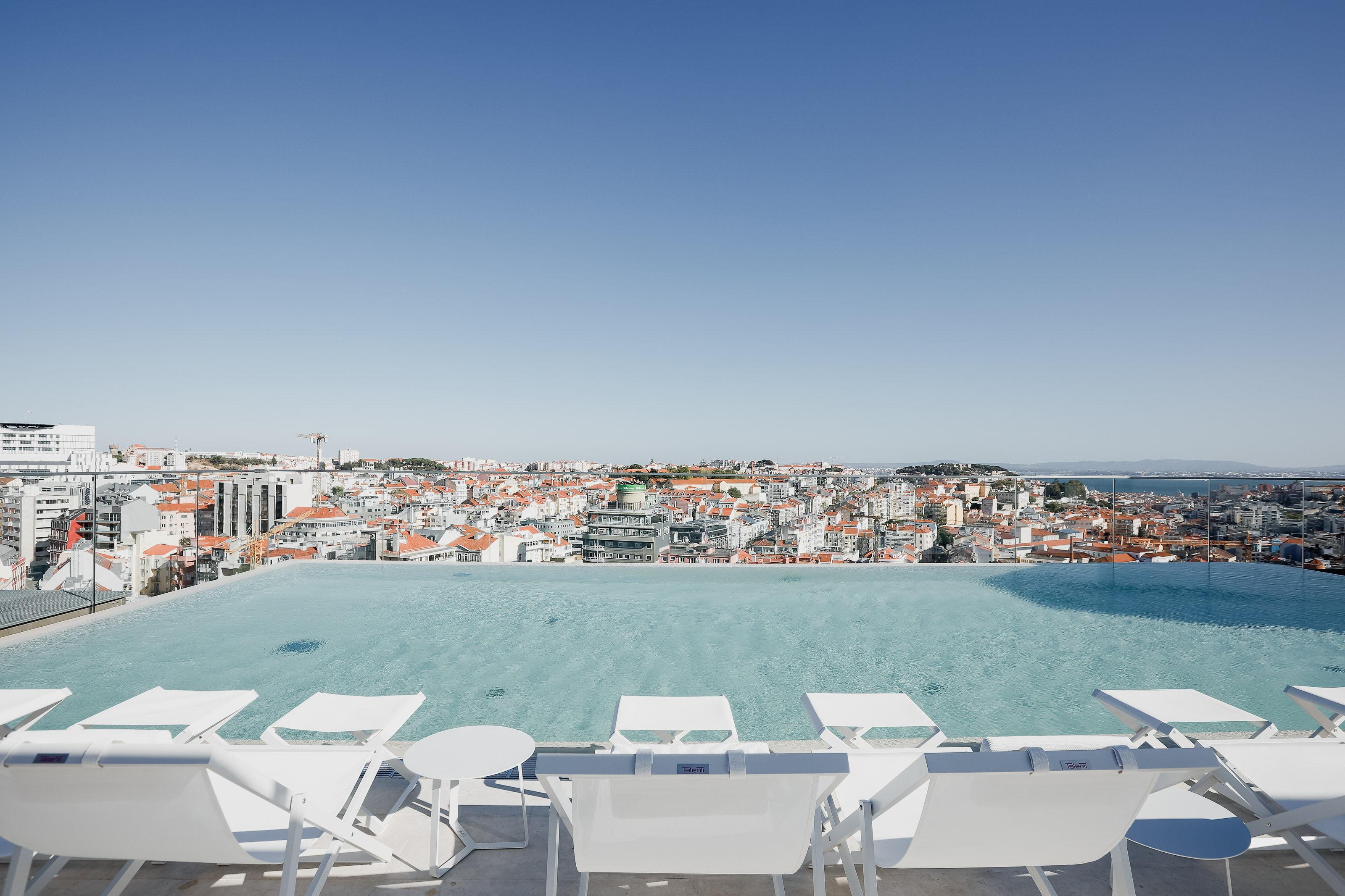 Epic Sana Marques Hotel Lisboa Exteriér fotografie